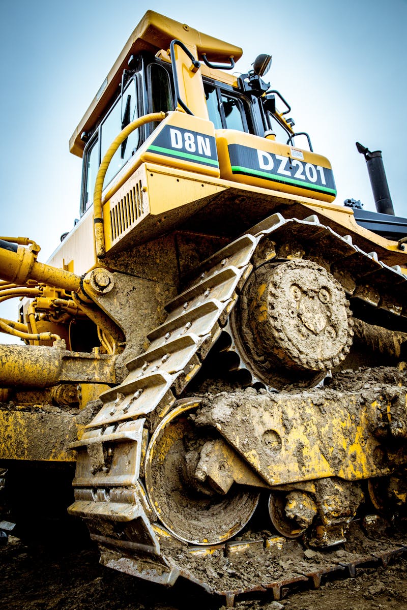 Bulldozer CAT D6 XE